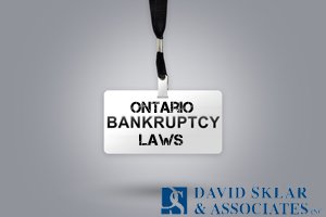Ontario Bankruptcy Laws