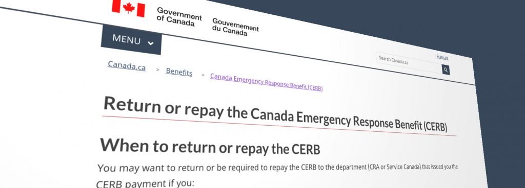 What You Need to Know about CERB for Tax Season