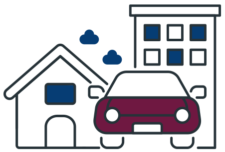 david sklar consumer proposal home car icon