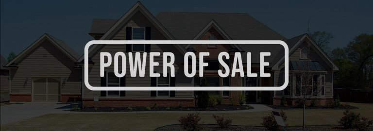 Power Of Sale